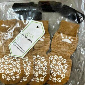 EXPAWLORER Anti Slip Protection Dog Socks Dog Shoes